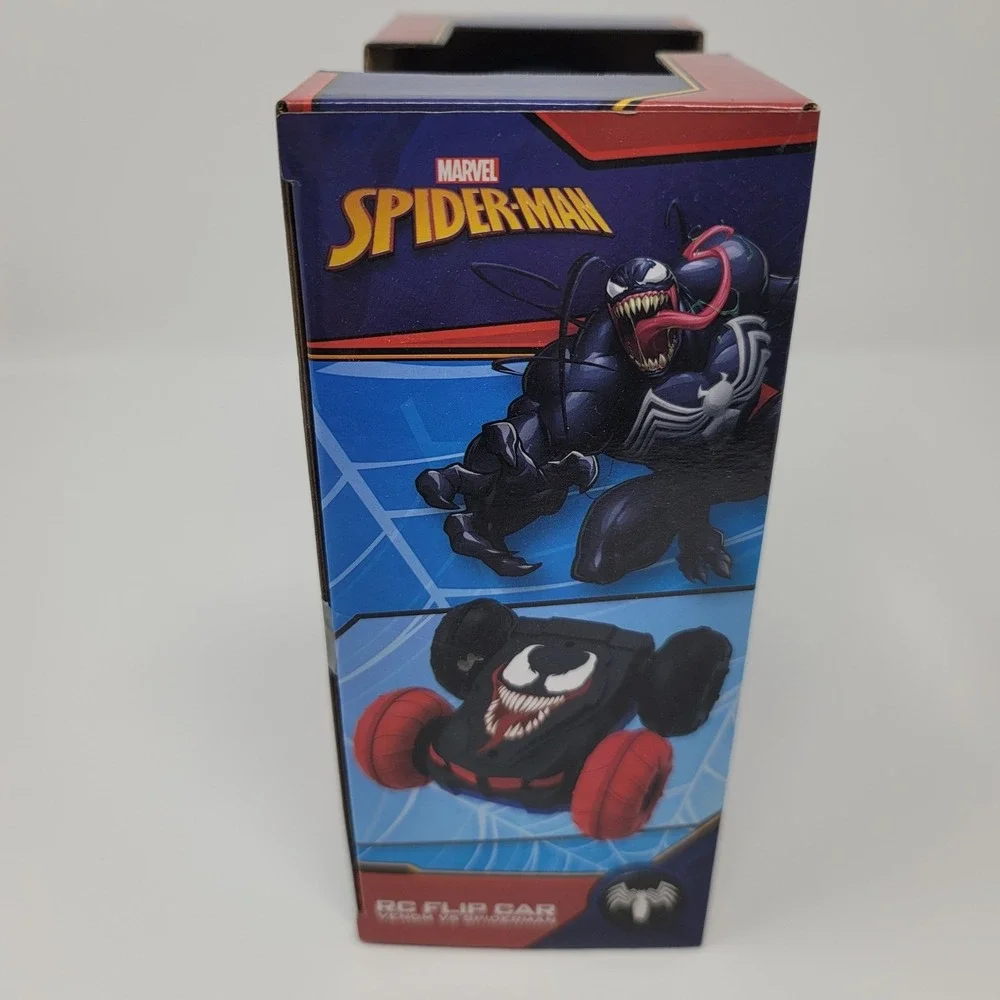 Marvel Spider-Man vs‎ Venom RC Flip Car 27 MHz Remote Control Ages 8+